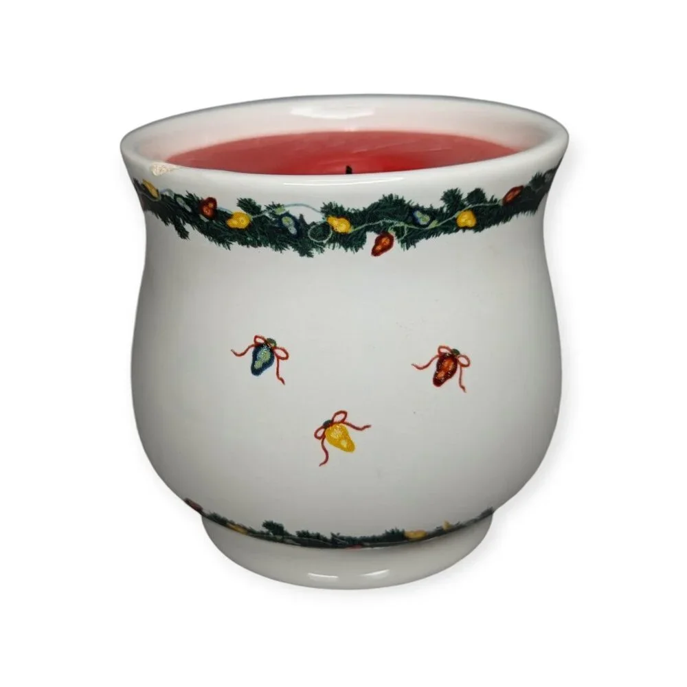 The White Barn Candle Co Snow Friends Collection Cinnamon Stick